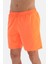 Neon Turucu Düz Orta Şort 3