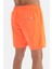 Neon Turucu Düz Orta Şort 4