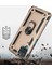 Samsung Galaxy A22 4g Kılıf Ultra Koruyan Yüzüklü Tank Stand Olan Mıknatıslı Voyotank 3