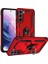 Samsung Galaxy S22 Kılıf Ultra Koruyan Yüzüklü Tank Stand Olan Mıknatıslı Voyotank 1