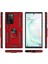 Samsung Galaxy Note 20 Ultra Kılıf Ultra Koruyan Yüzüklü Tank Stand Olan Mıknatıslı Voyotank 5