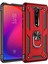 Xiaomi Mi 9t Kılıf Ultra Koruyan Yüzüklü Tank Stand Olan Mıknatıslı Voyotank 1