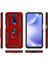 Xiaomi Poco X2 Kılıf Ultra Koruyan Yüzüklü Tank Stand Olan Mıknatıslı Voyotank 4