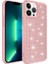 Apple iPhone 13 Pro ile Uyumlu Kılıf Parlak Tasarım Kadın Telefon Kılıfı Kapak 1