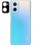 Oppo A76 Uyumlu Kamera Lens Koruyucu Tam Kaplayan Kavisli Kamera Lens Koruyucu 1