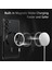 Galaxy S23 Plus Kılıf Magsafe Şarj Özellikli Kamera ve Lens Korumalı Esnek Silikon Dempre Case 3