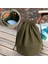 Canvas Drawstring Torba Tencere Organizatörü Yeşil Büyük Için Dayanıklı Taşınabilir Kamp Çantası (Yurt Dışından) 4