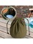 Drawstring Çanta Tencere Eden Tesis Organizatör Yeşil Küçük Için Taşınabilir Hafif Kamp Çantaları (Yurt Dışından) 4