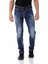 CD804 Koyu Mavi Basic Slim Erkek Jeans 1