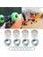 Standart Açık Kaykay Kamyon Aks Spacers Somun Longboard Donanım Parçaları Gümüş (Yurt Dışından) 3