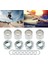 Standart Açık Kaykay Kamyon Aks Spacers Somun Longboard Donanım Parçaları Gümüş (Yurt Dışından) 5
