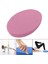 Yoga Su Geçirmez Kaymaz Denge Pedi Egzersiz Mat Egzersiz Için Fitness Spor Salonu Pembe (Yurt Dışından) 3