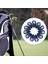 Dayanıklı 11 Adet Pu Golf Demir Headcovers Kulüp Kafası Için Koruyucu Mavi Kapakları (Yurt Dışından) 4