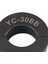 Dağ Bisikleti Basın Fit Rulman Temizleme Aracı Bisiklet YC-25BB Için Alt Braketi Aracı (Yurt Dışından) 3