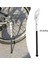 Alaşım Katlanır Bisiklet Kickstand Arka Montaj Destek Parkı Birdy Bisiklet Stand 18IN (Yurt Dışından) 4