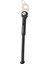 Slip Anti-Slip Katlanır Bisiklet Kickstand 16 Tek Bacaklı Arka Montaj Siyahı Siyah (Yurt Dışından) 1
