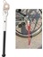 Tek Bacaklı Arka Montaj Standında Kayma Önleyici Katlanır Bisiklet Kickstand 16 (Yurt Dışından) 3