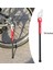 Alaşım Katlanır Bisiklet Kickstand Arka Montaj Destek Parkı Birdy Bisiklet 18IN (Yurt Dışından) 4