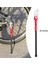 Alaşım Katlanır Bisiklet Kickstand Arka Montaj Destek Parkı Birdy Bike 20IN Için Park (Yurt Dışından) 4