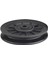 105MM Rulman Kasnak Tekerlek Kablosu Spor Ev Gym Ekipmanları Egzersiz Yedek Delik 10MM (Yurt Dışından) 1
