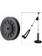 105MM Rulman Kasnak Tekerlek Kablosu Spor Ev Gym Ekipmanları Egzersiz Yedek Delik 10MM (Yurt Dışından) 5