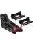 Kapalı Garaj Montaj Rafı Duvar Asılı Pedal Tutucu 3pcs Siyah (Yurt Dışından) 2