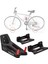 Kapalı Garaj Montaj Rafı Duvar Asılı Pedal Tutucu 3pcs Siyah (Yurt Dışından) 3