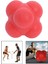 Reaksiyon Topu Spor Hız Çeviklik Refleks Becerileri Koordinasyon Eğitim Topu Kırmızı (Yurt Dışından) 3