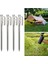 4 Parça 20/30 cm 201 Paslanmaz Çelik Çadır Çivi Spike Gölgelik Çadır Peg Bokta 20 cm Gümüş (Yurt Dışından) 4