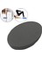 Denge Pad Slip Olmayan Su Geçirmez Yoga Eğitmeni Jimnastik Fitness Dance Black (Yurt Dışından) 3