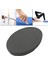 Denge Pad Slip Olmayan Su Geçirmez Yoga Eğitmeni Jimnastik Fitness Dance Black (Yurt Dışından) 4