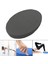 Denge Pad Slip Olmayan Su Geçirmez Yoga Eğitmeni Jimnastik Fitness Dance Black (Yurt Dışından) 5
