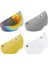 Manyetik Goggles Çıkarılabilir Vizör Gözü Bisiklet Dağ Kaskı Len Sarı (Yurt Dışından) 2