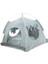 Cat House Kabin Yastıkla Havalandırılmış Köpekler Için Küçük Köpek Çadırı (Yurt Dışından) 2