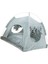 Cat House Kabin Yastıkla Havalandırılmış Köpekler Için Küçük Köpek Çadırı (Yurt Dışından) 3