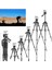 175CM Profesyonel Tripod Kamera Dslr Fotoğraf Makinesi Canon Nikon Sony Için Telefon Tutucu Bluetooth Kumandalı Tripot 7