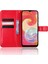 Samsung Galaxy A04E 4g Için Damla Geçirmez Telefon Kılıfı, Çılgın At Dokusu Manyetik Flip Cüzdan Stand Pu Deri Cep Telefon Kapağı Kayışlı (Yurt Dışından) 3