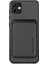 Samsung Galaxy A04 4g (164.4 x 76.3 x 9.1 mm Için 2'si Çıkarılabilir Manyetik Telefon Kasası Karbon Fiber Doku Kartı Tutucu Şok Geçirmez Kapak (Yurt Dışından) 1