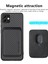 Samsung Galaxy A04 4g (164.4 x 76.3 x 9.1 mm Için 2'si Çıkarılabilir Manyetik Telefon Kasası Karbon Fiber Doku Kartı Tutucu Şok Geçirmez Kapak (Yurt Dışından) 4