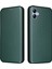 Samsung Galaxy A04E Için 4g Karbon Fiber Doku Manyetik Pu Deri Deri Telefon Kılıfı Yuvası Stand Tam Koruma Telefon Flip Kapak (Yurt Dışından) 2