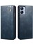 Samsung Galaxy A04E Için 4g Mumsu Çılgın At Dokusu Pu Deri Telefon Kılıfı Otomatik Kapanış Stand Cüzdanı ile Manyetik Kapak (Yurt Dışından) 2