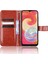 Samsung Galaxy A04E 4g Için Damla Geçirmez Telefon Kılıfı, Çılgın At Dokusu Manyetik Flip Cüzdan Stand Pu Deri Cep Telefon Kapağı Kayışlı (Yurt Dışından) 3