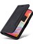 Samsung Galaxy A04E 4g Için Cep Telefonu Kapağı, Tam Koruma Cüzdan Stand Baskılı Hat Dikiş Pu Deri Kılıf (Yurt Dışından) 5