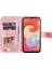 Samsung Galaxy A04E Için 4g Anti-Çizelge Pu Deri Koruyucu Telefon Kılıfı Çiçek Baskı Telefon Kapak Stand Stand Süpe (Yurt Dışından) 2