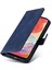 Samsung Galaxy A04E Için 4g Manyetik Pu Deri Telefon Kapak Standı Stand Anti-Sracratch Doku Doku Folio Cüzdan Telefon Kılıfı Kayış (Yurt Dışından) 5