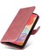 Samsung Galaxy A04E Için 4g Manyetik Pu Deri Telefon Kapak Standı Stand Anti-Sracratch Doku Doku Folio Cüzdan Telefon Kılıfı Kayış (Yurt Dışından) 5