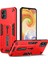 Samsung Galaxy A04 4g (164.4 x 76.3 x 9.1 Mm) Için Tpu + Pc Telefon Kılıfı, Kickstand Koruyucu Telefon Kapağı (Yurt Dışından) 1