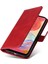 Samsung Galaxy A04E Için 4g Manyetik Pu Deri Telefon Kapak Standı Stand Anti-Sracratch Doku Doku Folio Cüzdan Telefon Kılıfı Kayış (Yurt Dışından) 5
