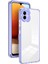 Samsung Galaxy A04 4g (164.4 x 76.3 x 9.1 Mm) Için Çizik Anti-Çizik Telefon Kılıfı 3'ü 1 Arada Tpu Arka Plaka + Pc Frame + Pc Kamera Koruma Halkası Hibrid Kapak (Yurt Dışından) 1