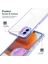 Samsung Galaxy A04 4g (164.4 x 76.3 x 9.1 Mm) Için Çizik Anti-Çizik Telefon Kılıfı 3'ü 1 Arada Tpu Arka Plaka + Pc Frame + Pc Kamera Koruma Halkası Hibrid Kapak (Yurt Dışından) 3